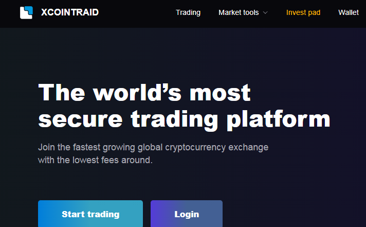 You are currently viewing Отзывы о компании «Xcointrade»