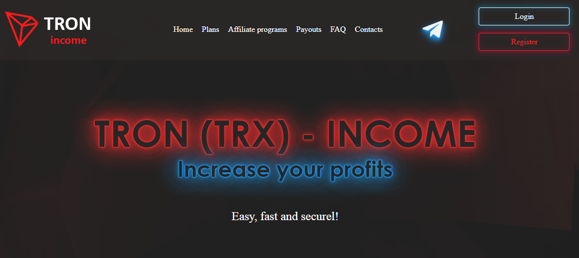 You are currently viewing Tron income